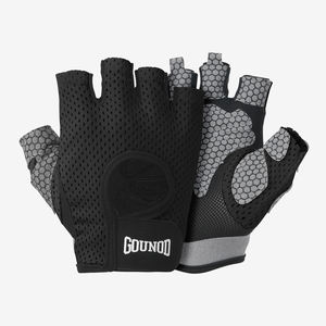Logotipo personalizado de alta calidad Gimnasio Entrenamiento Fitness Guantes de levantamiento de pesas para hombres y mujeres Guantes deportivos de gimnasio - Product Image 1