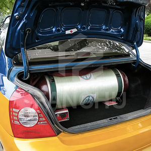 Chất lượng cao công suất lớn thép liền mạch OEM xi lanh thép hình trụ loại 1 2 3 4 xe cng xi lanh cho xe - Product Image 3