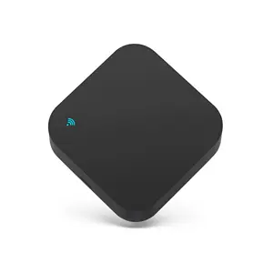 2023 Système de sécurité domestique Smart Tuya WiFi IR + RF 433Mhz/315Mhz Télécommande 2.4GHz Alexa/Google PST-S11 d'assistance