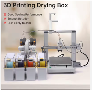 Caja de Almacenamiento para Filamento de Impresora 3D (para Bobinas de Filamento con Diámetro Exterior de Menos de 215 mm, Ancho de Menos de 85 mm), Herramienta para Mantener el Filamento Seco - Product Image 4