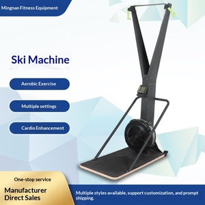 Máquina de Esquí Comercial VITAL Resistente al Viento, Plegable, con Resistencia Ajustable, Negra, Equipo de Gimnasio en Casa, 6200/H1, Venta al Por Mayor - Product Image 2