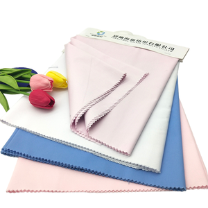 Conjunto de Uniformes Médicos para Mujer, Chaqueta de Poliéster/Algodón <span class=keywords><strong>Azul</strong></span> Cielo, Estampado, Tejido Twill, Elástico, Uniformes de <span class=keywords><strong>Enfermera</strong></span> - Product Image 3