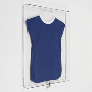 Vitrina de exhibición de fábrica al por mayor para camisetas de fútbol y baloncesto de acrílico, marco para camisetas - Product Image 3