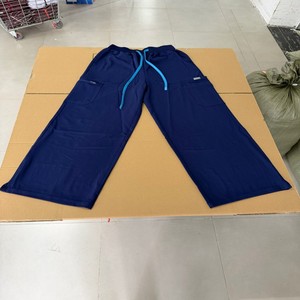 42393 맞춤형 스크럽 세트; 고급 의료 유니폼 여성용 패션 블라우스 시폰 에스테틱 스크럽 세트 - Product Image 5