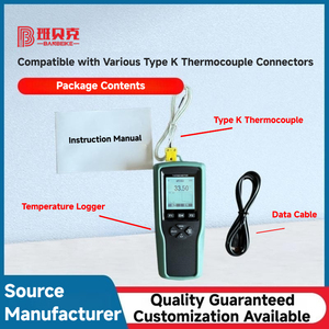 <strong>High</strong> Accuracy Thermocouple K-type T/J <strong>Temperature</strong> Logger <strong>Industrial</strong> Live Temp Curve Reading Instrument - Product Image 3