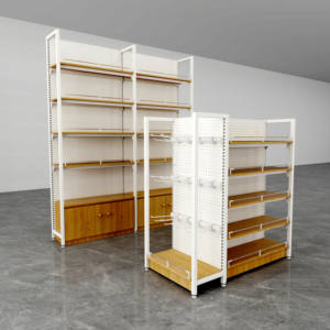 ชั้นวางของไม้ปรับระดับได้ราคาส่ง ชั้นวาง 5 ชั้น สำหรับคลังสินค้าและโรงรถ ติดตั้งง่าย - Product Image 6