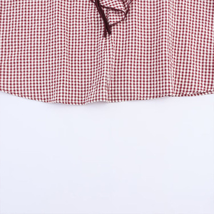 <span class=keywords><strong>Camisa</strong></span> de Mujer ZATRHMBM Otoño 2025, Nueva Moda, <span class=keywords><strong>Camisa</strong></span> Decorativa <span class=keywords><strong>a</strong></span> <span class=keywords><strong>Cuadros</strong></span> Pequeños, <span class=keywords><strong>Camisa</strong></span> Informal de Manga Larga Versátil para Mujer - Product Image 6