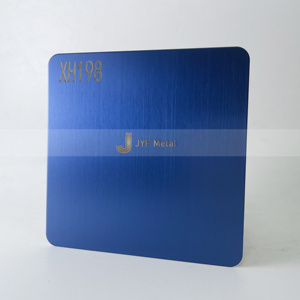 JIS Standard No.4 <b>Surface</b> Finish Stainless Steel Sheets Decorative <b>Plate</b> Grades 201/304/316 for Wall/Ceiling Applications - Product Image 5