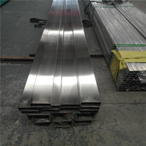 ASTM A554 A312 A270 Ss 304 304L <b>Mirror</b> Polished Square Stainless <b>Rectangle</b> Pipes - Product Image 1
