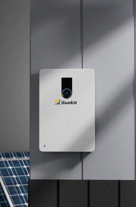 SUNKIT SK-WM-10kWh 5kWh/10kWh Wall Mounted Lithium Battery Solar <b>Energy</b> <b>Storage</b> <b>System</b> High Efficiency 6000 Cycles - Product Image 5