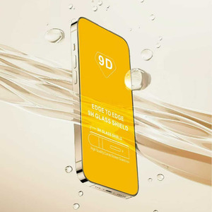 Verre trempé japonais AGC, dureté 9H, anti-empreintes digitales, anti-rayures, incurvé 2.5D, épaisseur 0.3mm, pour téléphone portable G530 G5308Q - Product Image 2