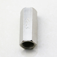 Vannes anti-retour à ressort oscillant en laiton pour compresseur d'air basse pression série CV, 1/2 pouce, modèles pneumatiques CV-01