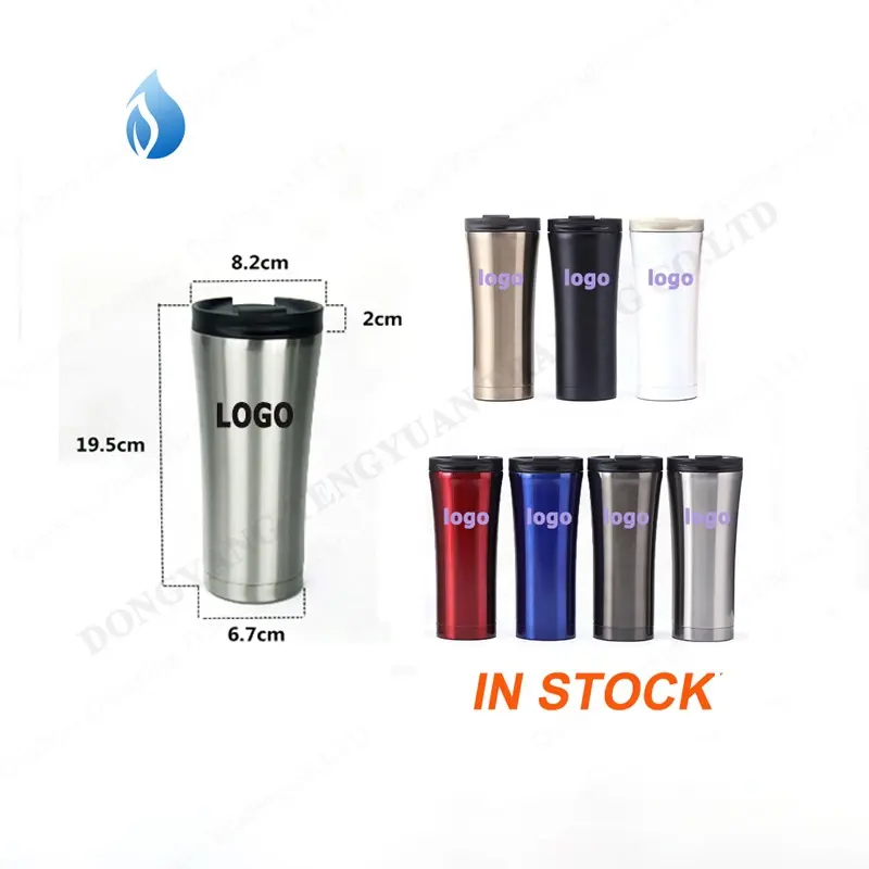 ZP 500ml in stock double wall stainless steel vacuum insulated thermal mug with leakproof lid