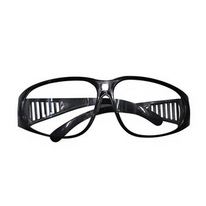 <span class=keywords><strong>Gafas</strong></span> de Seguridad Industriales Antivaho y Resistentes al Desgaste con Marco de Plástico y Lentes de PC para Protección Ocular Laboral Universal - Product Image 4