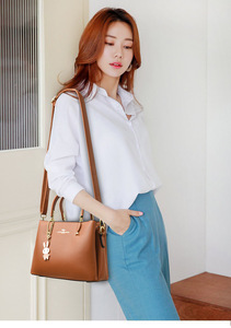 Nouveaux Sacs Bandoulière de Créateur Tendance en Cuir PU de Haute Qualité, Sacs Messager Décontractés, Cabas de Luxe pour Femmes, Sacs à Main et Pochettes - Product Image 4