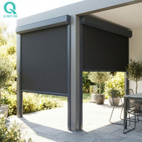 Stores motorisés QINGYING pour terrasse, protection solaire extérieure