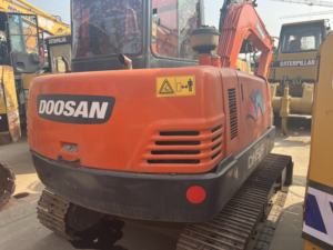 Miniexcavadora Original Marca Coreana Doosan dh55 De Segunda Mano, En Buen Estado Para La Construcción - Product Image 3