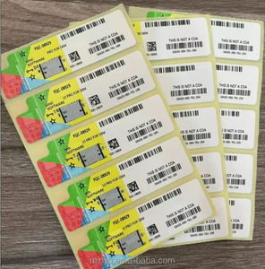 MS สำหรับ <span class=keywords><strong>10</strong></span> <span class=keywords><strong>Pro</strong></span> & Home <span class=keywords><strong>License</strong></span> OS พร้อมสติกเกอร์ COA 100% ใช้งานอินเทอร์เน็ตทั่วโลกได้ รับประกันตลอดชีพ มีสินค้าในสต็อก - Product Image 2