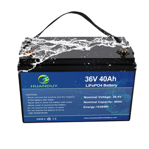 Batería de Litio de 36V para Yate, Ciclo Profundo, Paquete de Iones de 36V, 40ah, 60ah, 80ah, 100ah, 48V - Product Image 5