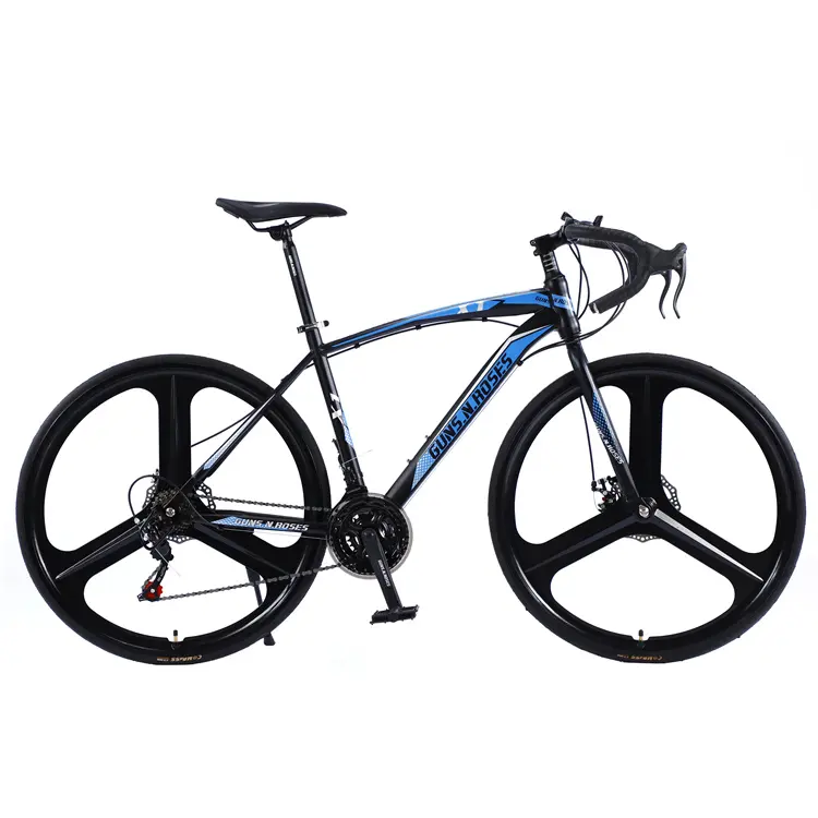 2024 pas cher prix d'usine 700C fibre de carbone Aero vélo de route cycles de vélo de course à vendre