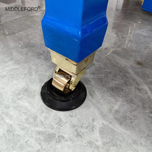 Set di 4 Grandi Copriruote in Plastica con Schiuma EVA per Pianoforte a Coda e Pianoforte Verticale - Product Image 5