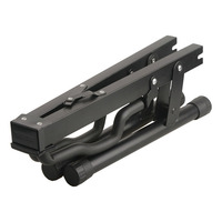 Wholesale Foldable A-Type Metal Guitar Stand Electric Acoustic Guitar Stand for Stringed Instruments Parts & Accessories