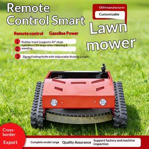 Tondeuse télécommandée tout-terrain compacte pour l'exportation transfrontalière, idéale pour l'aménagement paysager communautaire, les terrains de golf et l'entretien des bords de rivière (désherbage et taillage) - Product Image 1