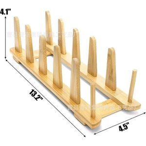 Wooden Baseball Cap Holder Detachable Storage Rack For Desk Coat And Cap Organizer <b>Shelf</b> Living Room Use - Product Image 2