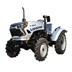 ce 24hp 25hp multifunctional tractor for farmers/Mini Tractor With Implement