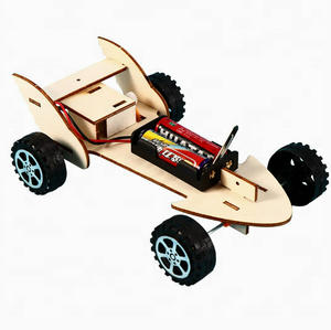 Modello Giocattoli Educativi per I Bambini Ad alta tecnologia Piccola Produzione FAI DA TE Fatti A Mano <span class=keywords><strong>Scienza</strong></span> Esperimento Auto Assemblato Divertente Gioco - Product Image 6