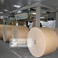 Rouleau de papier de haute qualité 240 g/m² imperméable et résistant à l'humidité, enduit d'un seul PE, en pâte de bois vierge, pour coupes à glace, bols et autres usages