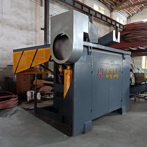 เตาหลอมโลหะเบ้าหลอมโลหะแบบเหนี่ยวนำสำหรับผลิตเหล็กคุณภาพสูง - Product Image 3