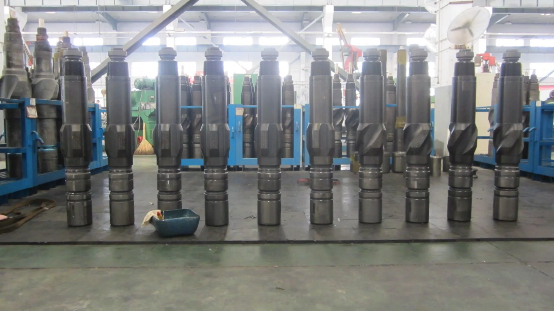 API 7-1 Downhole Drilling Mud Motor for HDD Oil Gas and Coiled Tubing