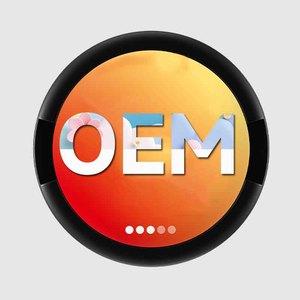 Boîte à snus en plastique ABS, vente en gros d'usine OEM 2026, pochette énergétique ronde portable personnalisée OEM ODM pour usage domestique - Product Image 3