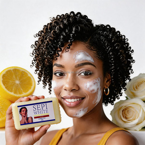 <span class=keywords><strong>Savon</strong></span> éclaircissant Sepiwhite, résultats rapides, réduction des taches brunes, uniformisation du teint, <span class=keywords><strong>savon</strong></span> antibactérien pour peaux africaines - Product Image 1