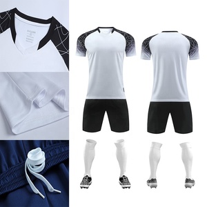 Conjunto de uniforme de camiseta de fútbol de secado rápido, camisetas de fútbol unisex sublimadas, ropa de fútbol - Product Image 5