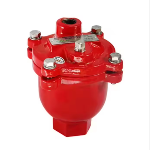 Válvula <span class=keywords><strong>de</strong></span> Alivio <span class=keywords><strong>de</strong></span> Aire para Extinción <span class=keywords><strong>de</strong></span> Incendios <span class=keywords><strong>de</strong></span> Alta Presión SHENGFENG DN100-250 <span class=keywords><strong>de</strong></span> Hierro Dúctil/Hierro Fundido para Agente Antiespumante y Protección Contra Incendios - Product Image 2