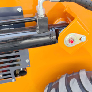 Chargeuse sur pneus à chenilles d'<span class=keywords><strong>occasion</strong></span> avec pelle avant compacte, moteur/moteur, engins de chantier - Product Image 4