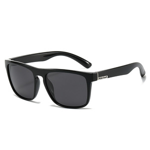 2024 occhiali da sole polarizzati da uomo con montatura blu stile caldo Anti-UV400 per sport all'aria aperta da spiaggia di guida - Product Image 5