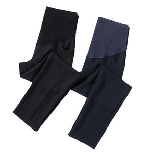 Pantaloni <span class=keywords><strong>Premaman</strong></span> di Alta Qualità, Gamba Dritta, Pantaloni Eleganti Professionali, Tute da Lavoro - Vendita all'Ingrosso Diretta dalla Fabbrica - Product Image 2