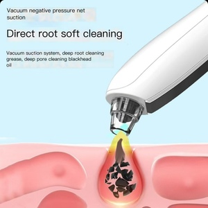 Cámara Visual Recargable con Succión, Limpiador Facial Eléctrico de Poros, Acné y Puntos Negros, Eliminador de Impurezas Profundas - Product Image 2