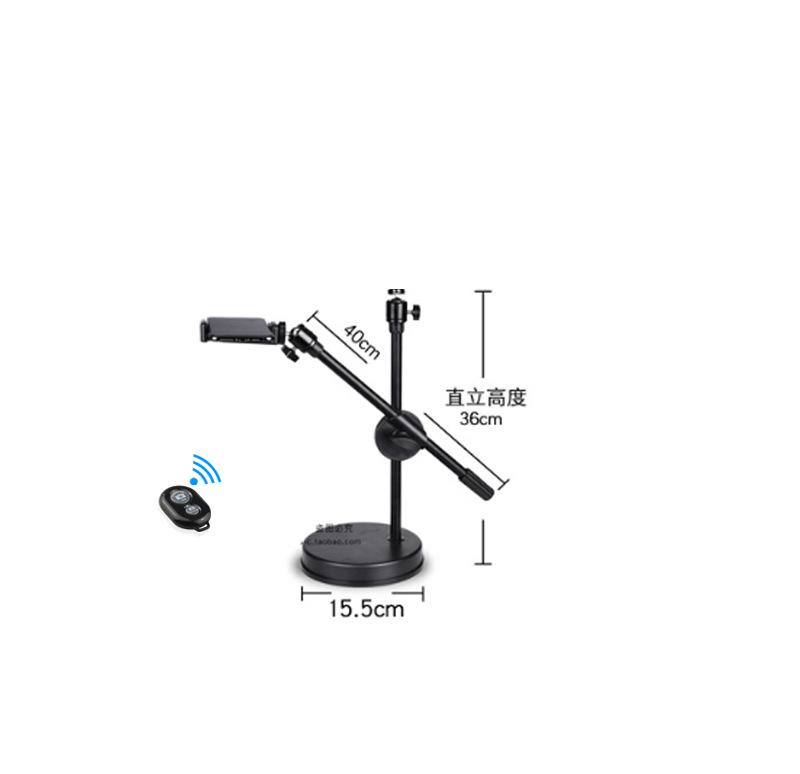 Desktop-top stand selfie