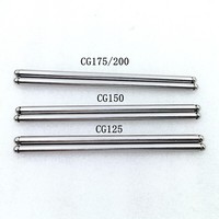 Tige de soupape de moto pour CG125 Zongshen 150 175 200