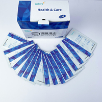 Paquet unique de lingettes humides jetables pour le nettoyage d'essuie-tout bon marché pour un nettoyage efficace