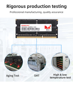 Gudga máy tính xách tay Memoria RAM điện áp thấp 1.35V 1600MHz <span class=keywords><strong>4</strong></span> <span class=keywords><strong>GB</strong></span> RAM <span class=keywords><strong>DDR3</strong></span> - Product Image 6