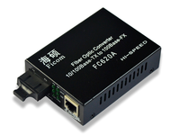 Convertisseur de média SFP à prix compétitif, convertisseur de média de base 10/100m, convertisseur de média optique GPON 10/100/1000M 20km