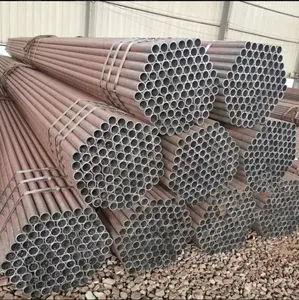 Factory Wholesale ASTM A106/A333/ A53 Carbon Steel Pipes Seamless Galvanized Line Pipe Thick Wall Seamless Steel Pipe For Gas