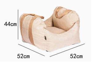 Anpassbare, kreative, tragbare Stoff-Hunde- und Katzenbox für Auto, SUV, vorne/hinten, Zuhause und Outdoor-Nutzung - Product Image 6