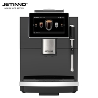Machine à café automatique JL09, réservoir d'eau de 8 L, café long, Americano, machine à café pour usage domestique