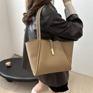 Bolsos de Hombro de PU de Alta Calidad para Mujer con Cierre de Seguridad, Personalizables en Tamaño y Logotipo, para Todas las Temporadas - Product Image 2